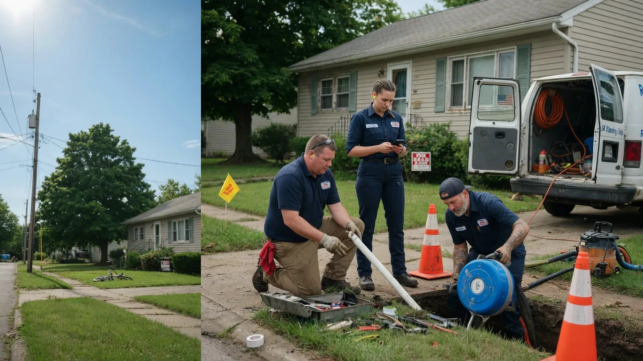 Sewer Line Repair in Palmer, MA near me